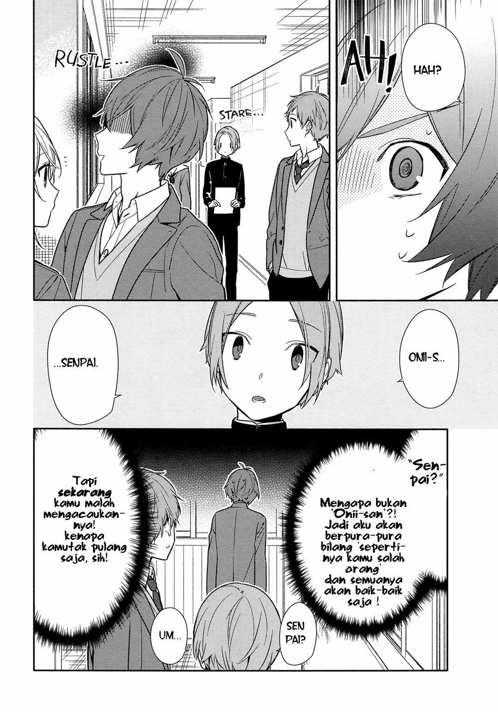 Horimiya Chapter 94