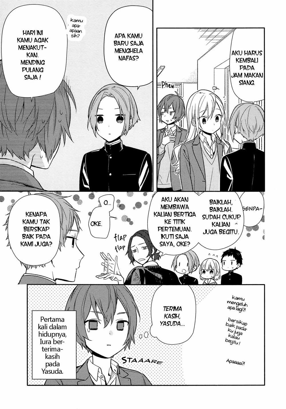 Horimiya Chapter 94