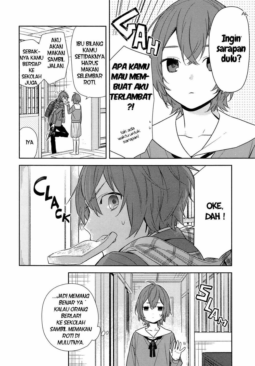 Horimiya Chapter 94