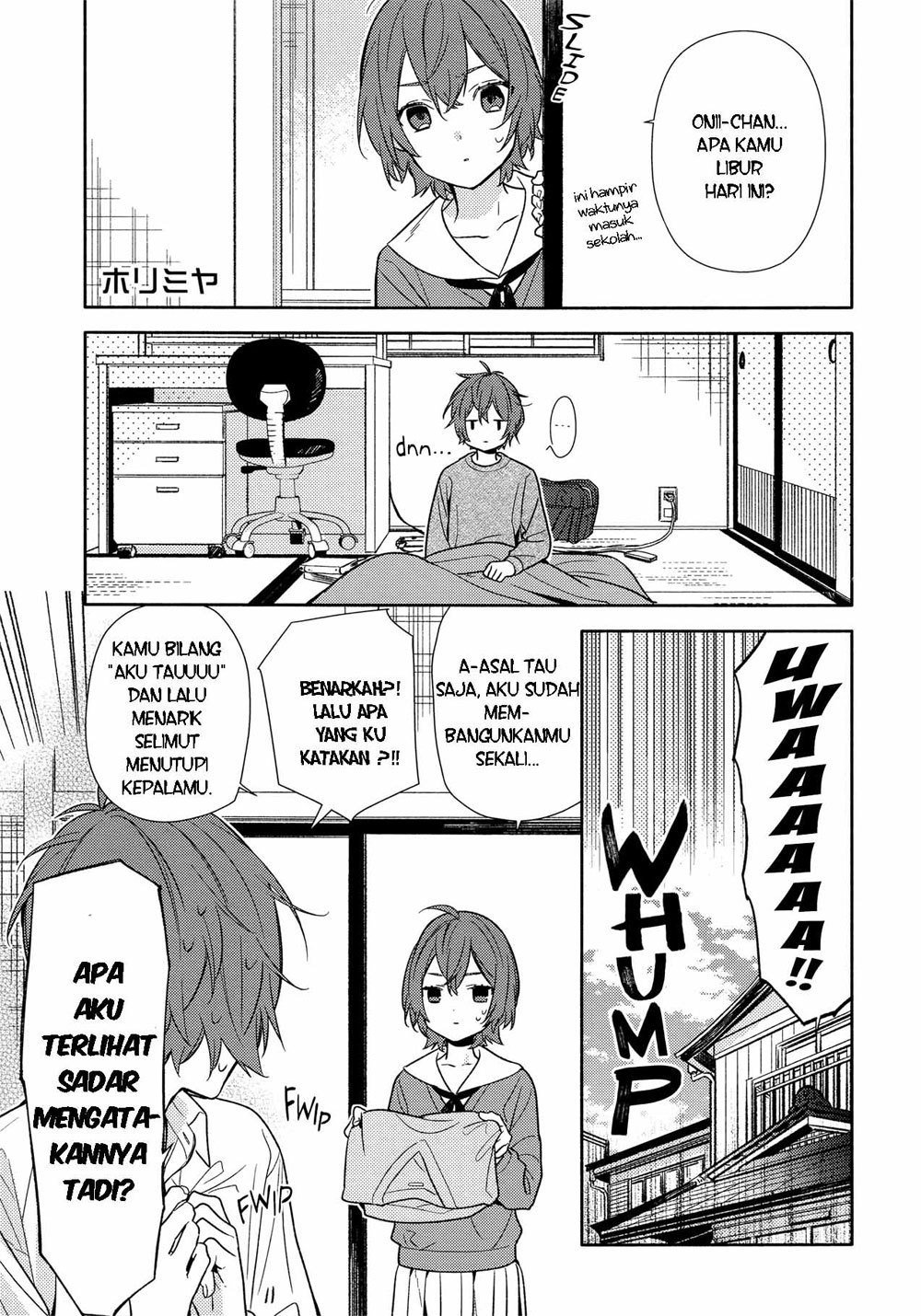 Horimiya Chapter 94