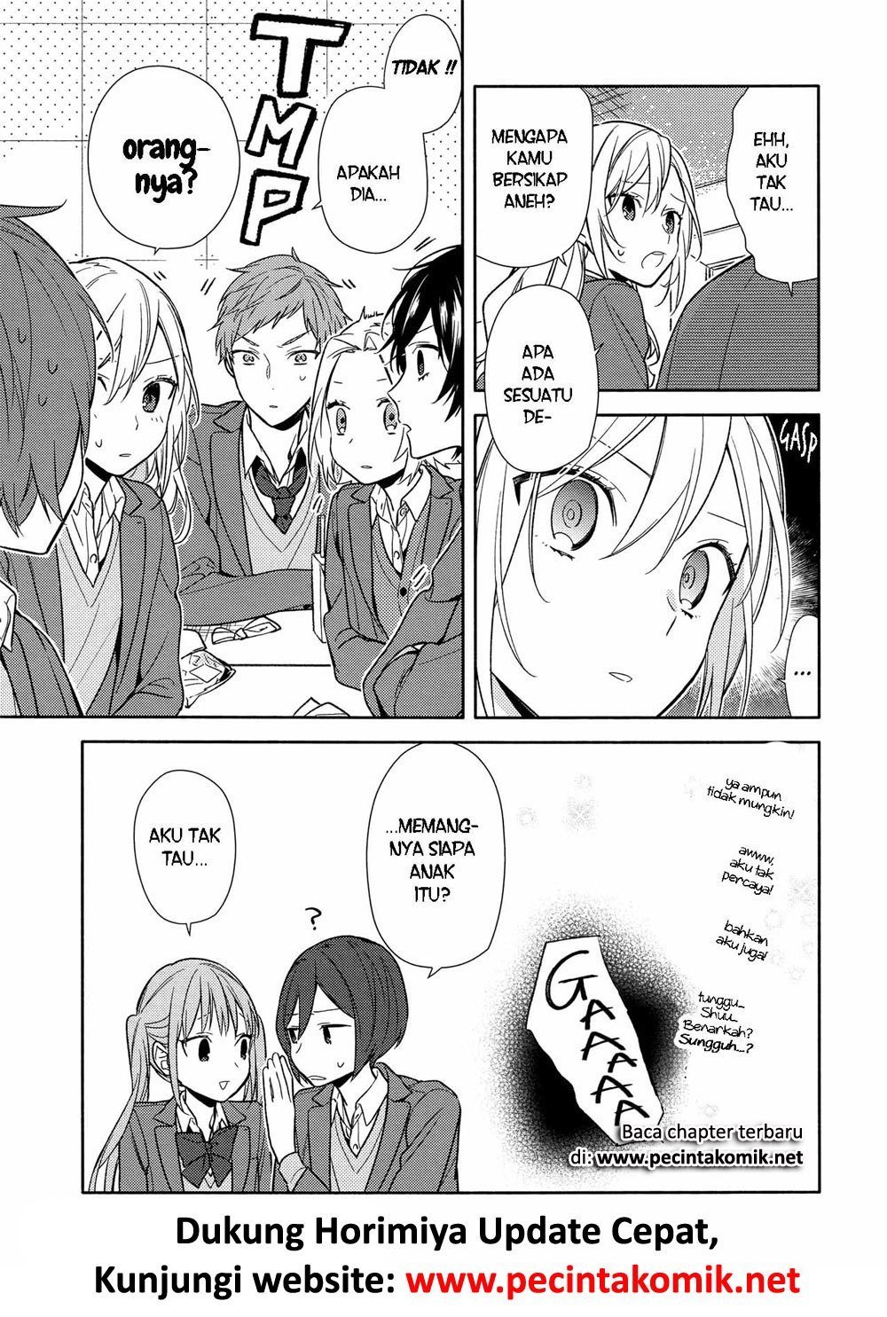 Horimiya Chapter 94