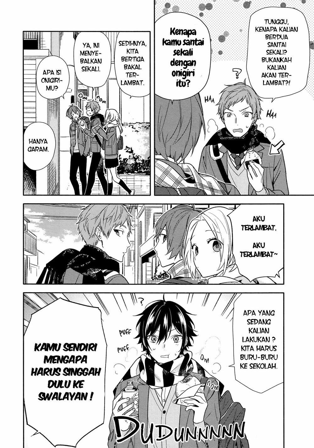 Horimiya Chapter 94