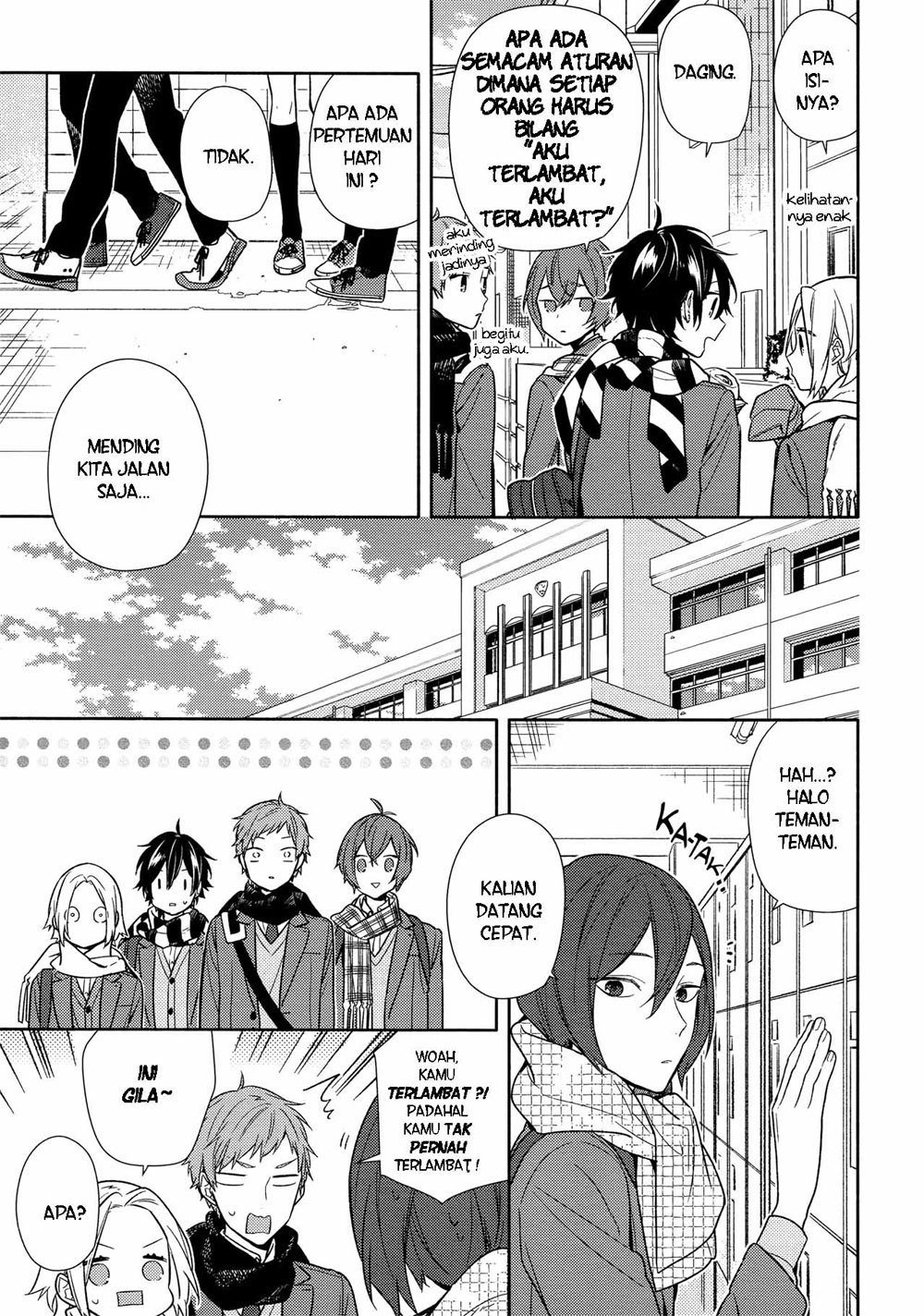 Horimiya Chapter 94