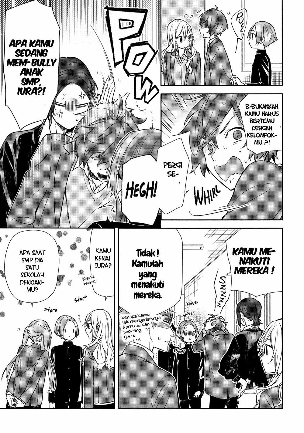 Horimiya Chapter 94