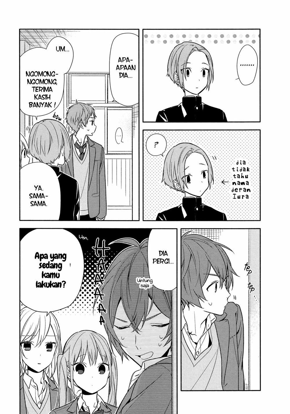 Horimiya Chapter 94