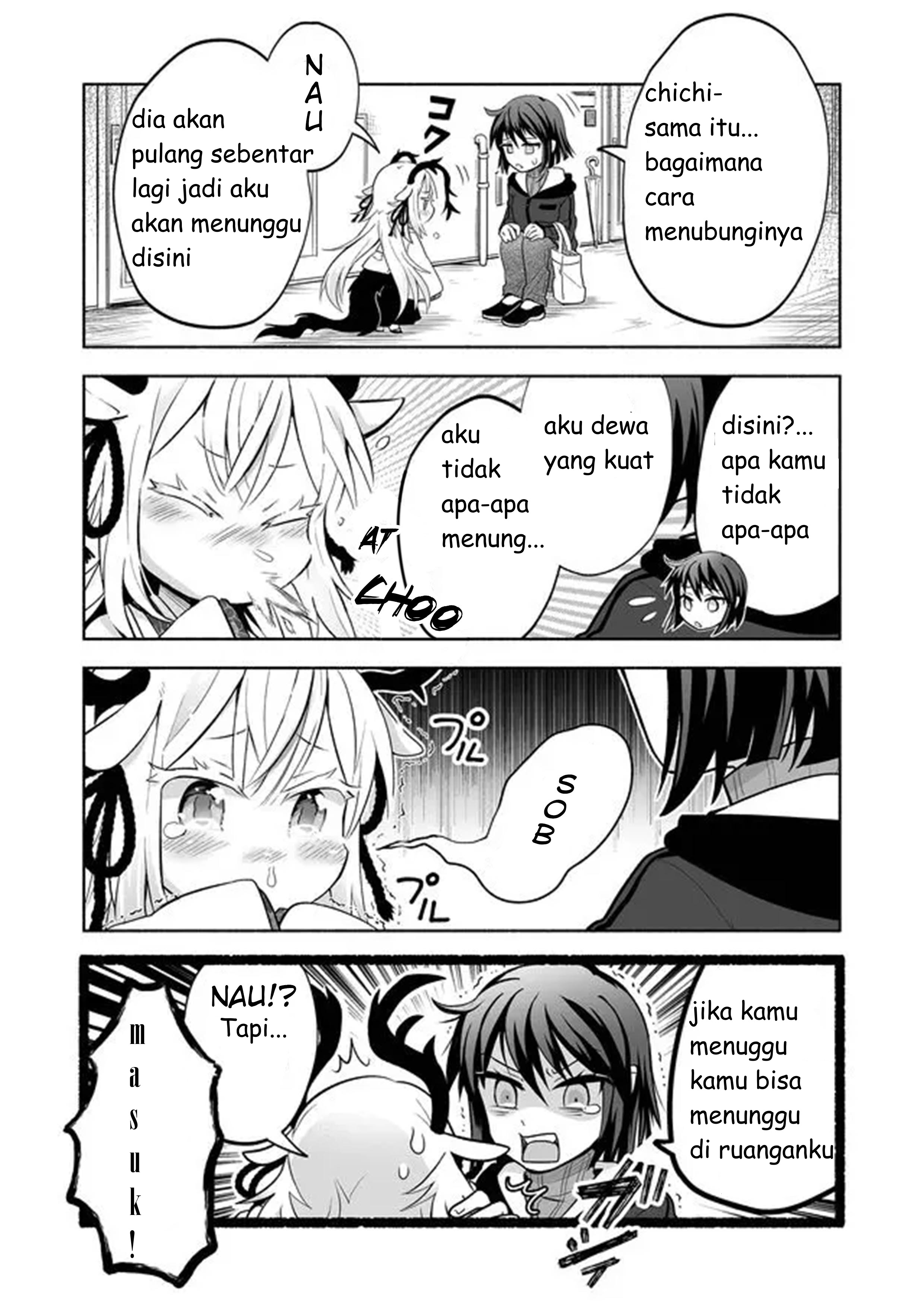 Rinjin-chan ga Shinpai Chapter 01