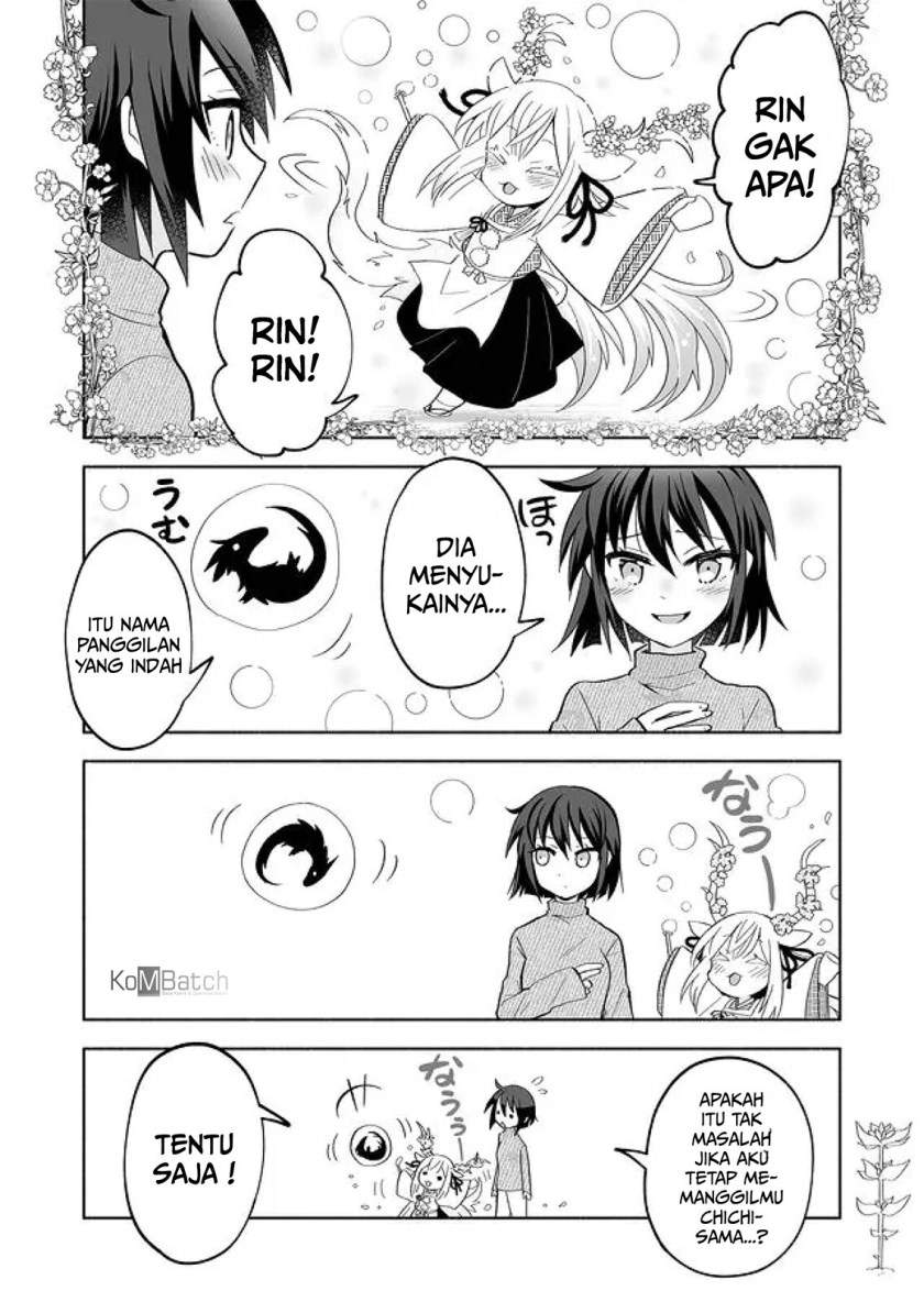 Rinjin-chan ga Shinpai Chapter 09
