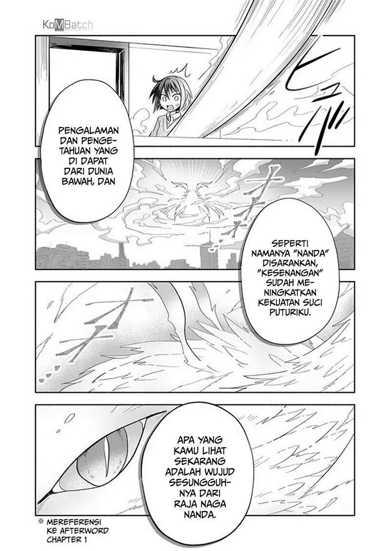 Rinjin-chan ga Shinpai Chapter 10