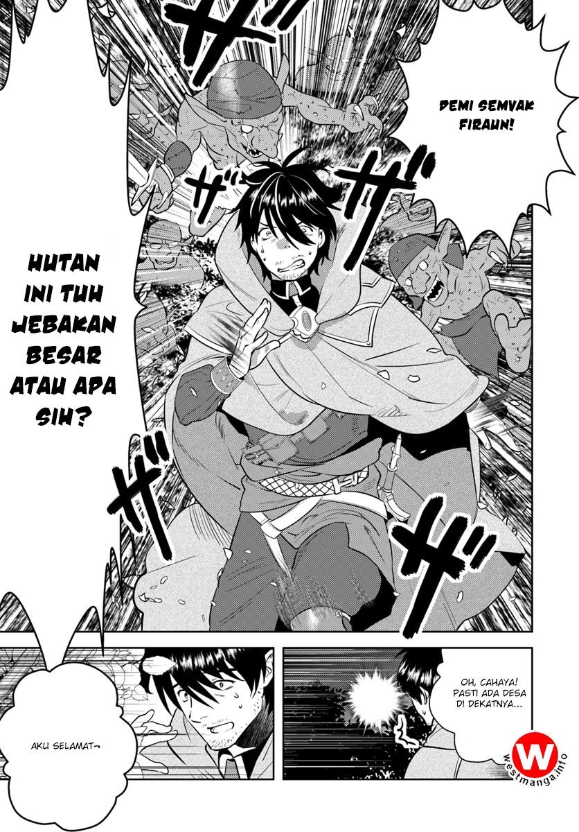 Arafoo Kenja no Isekai Seikatsu Nikki Chapter 01