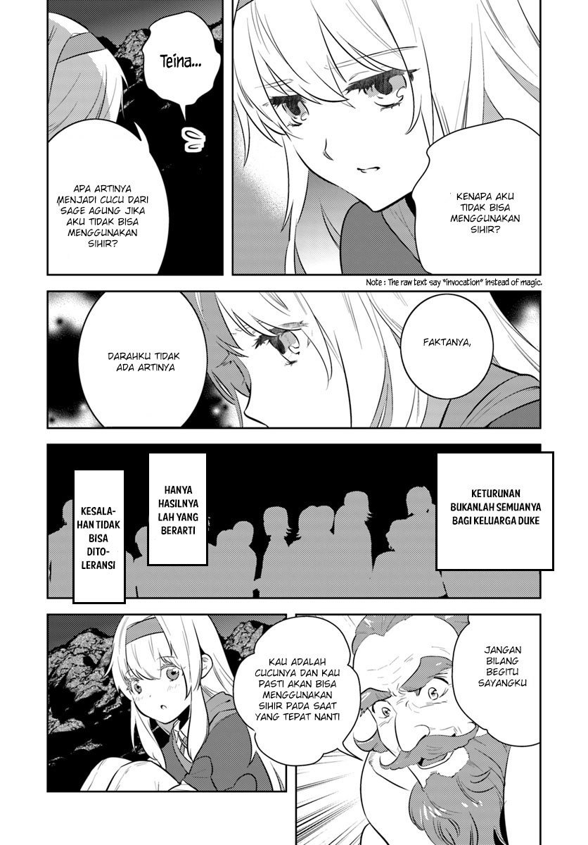 Arafoo Kenja no Isekai Seikatsu Nikki Chapter 01