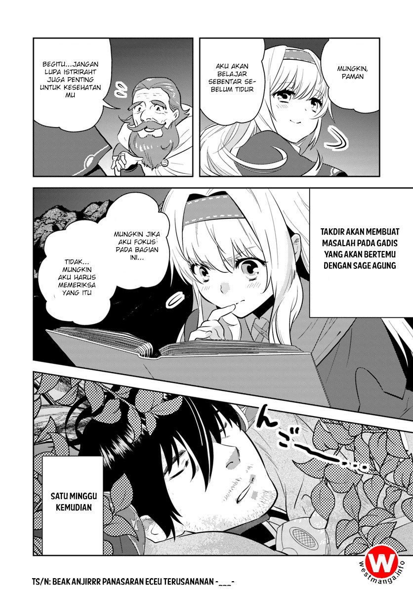 Arafoo Kenja no Isekai Seikatsu Nikki Chapter 01