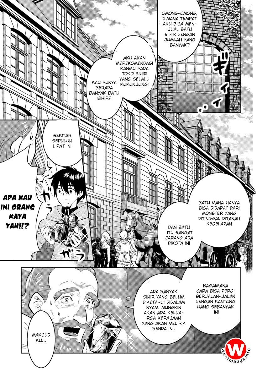 Arafoo Kenja no Isekai Seikatsu Nikki Chapter 04