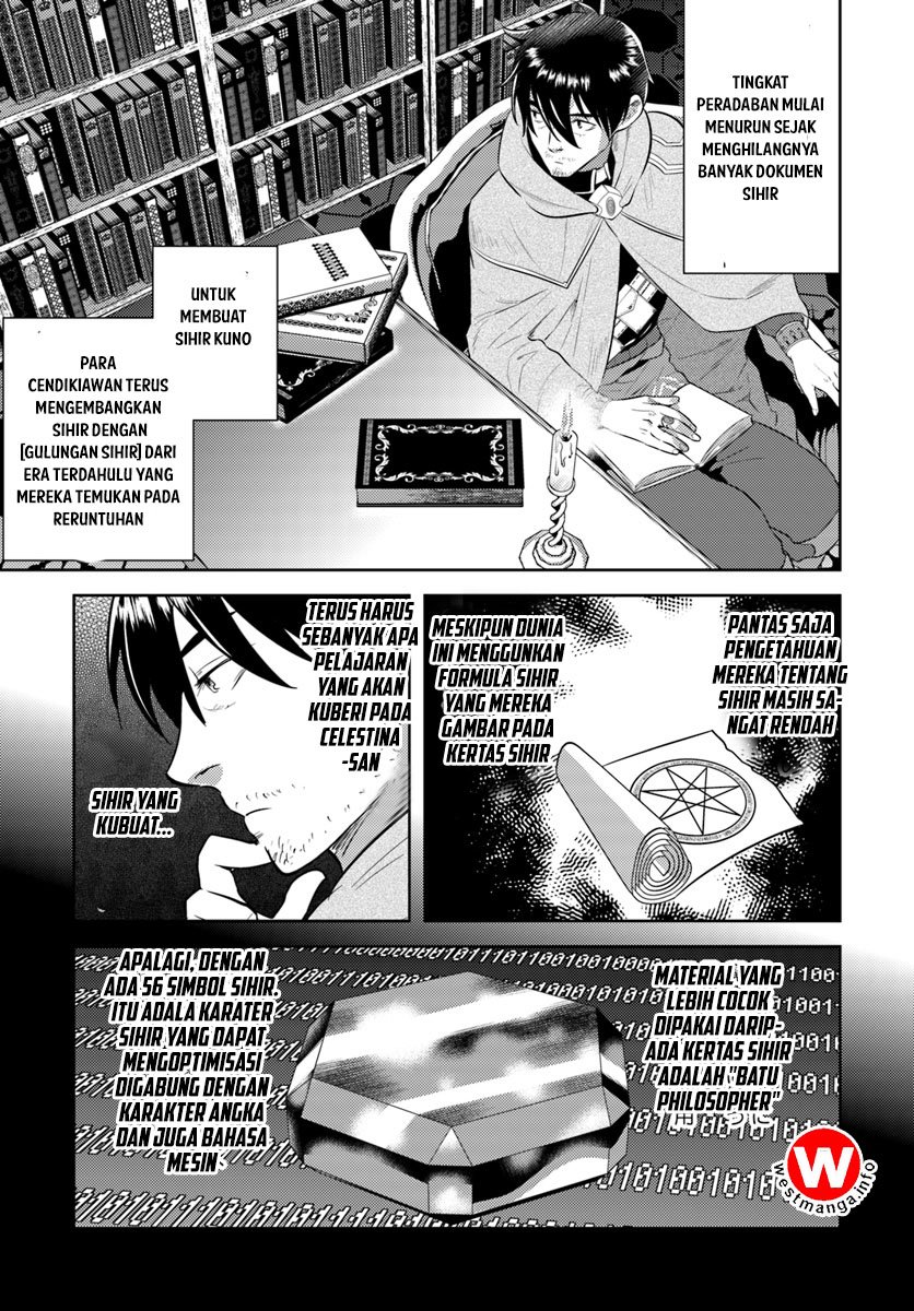 Arafoo Kenja no Isekai Seikatsu Nikki Chapter 05