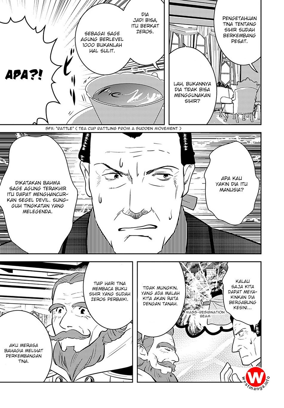 Arafoo Kenja no Isekai Seikatsu Nikki Chapter 08