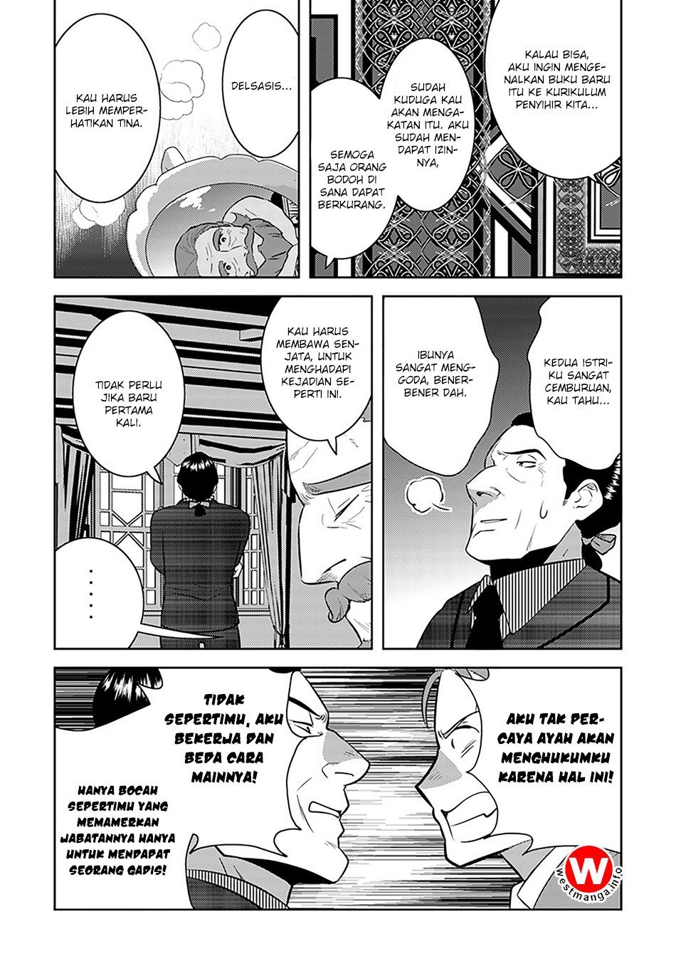 Arafoo Kenja no Isekai Seikatsu Nikki Chapter 08