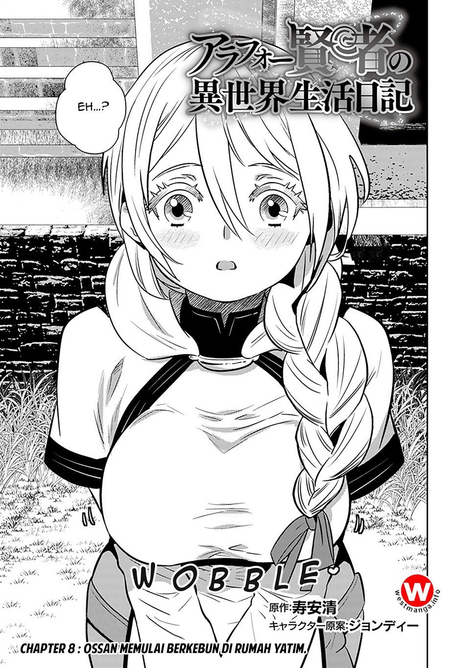 Arafoo Kenja no Isekai Seikatsu Nikki Chapter 08