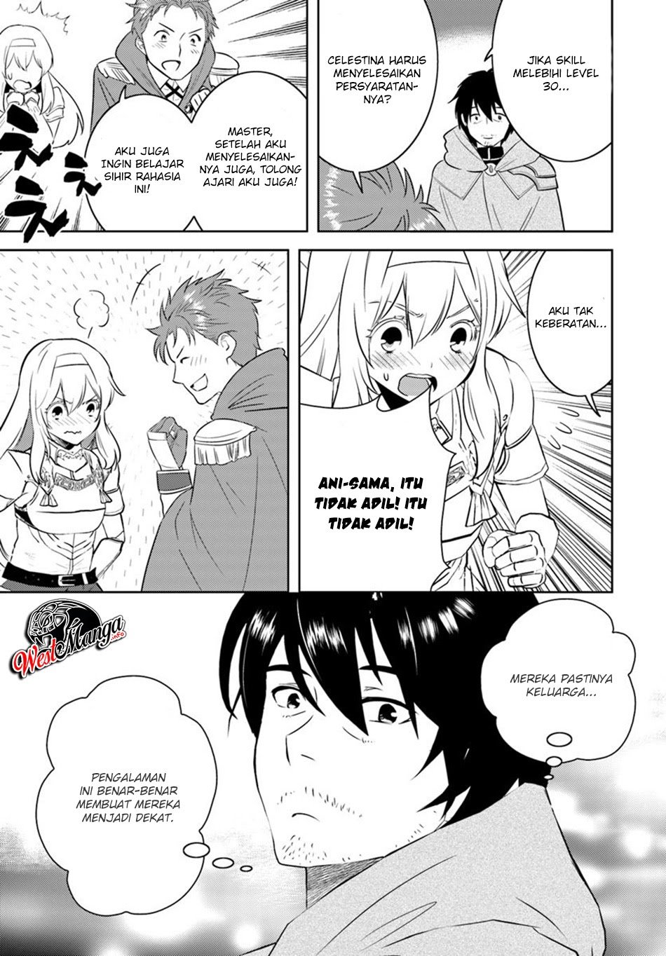 Arafoo Kenja no Isekai Seikatsu Nikki Chapter 14