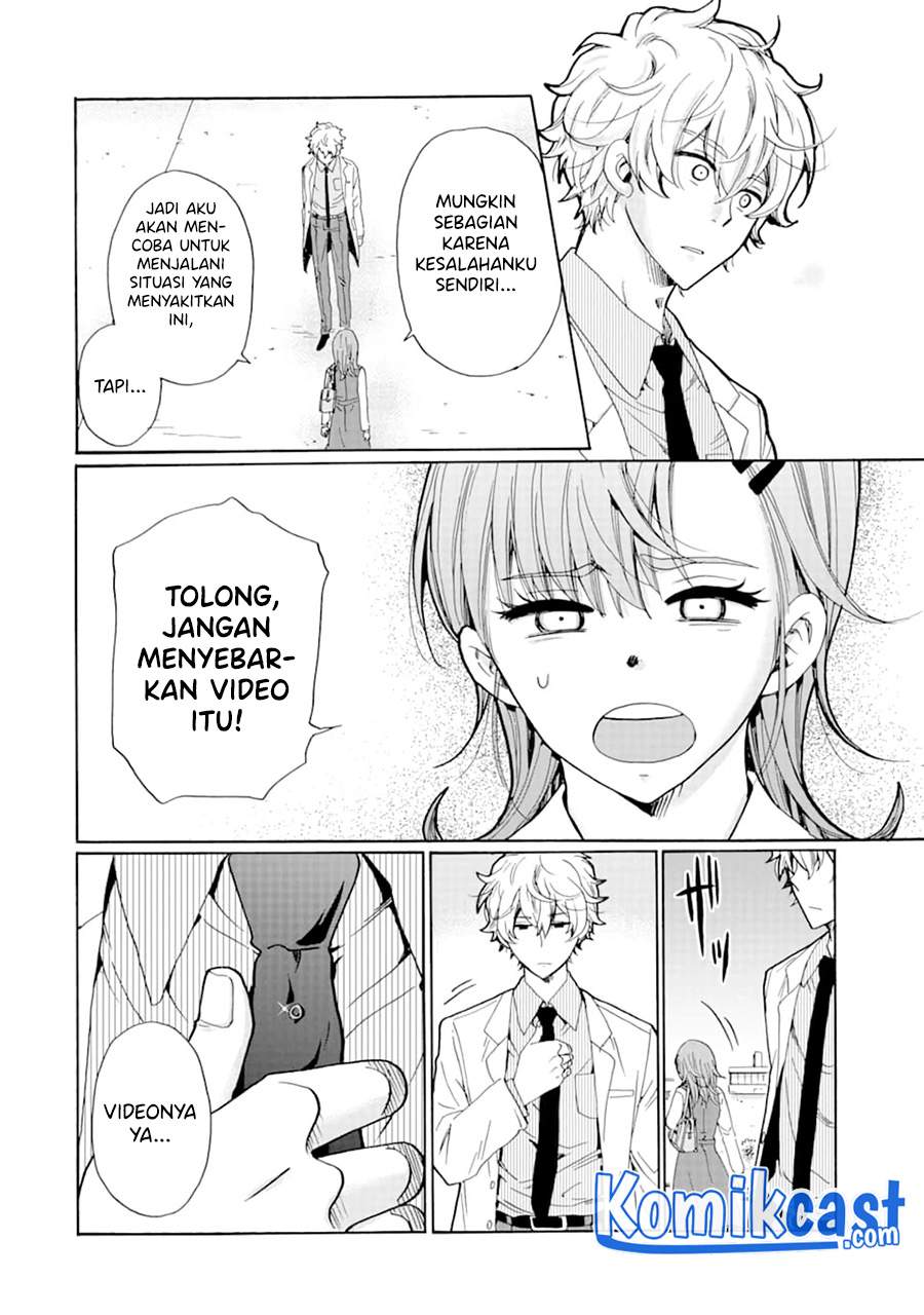 Ijimeru Aitsu ga Waruinoka, Ijimerareta Boku ga Waruinoka? Chapter 07