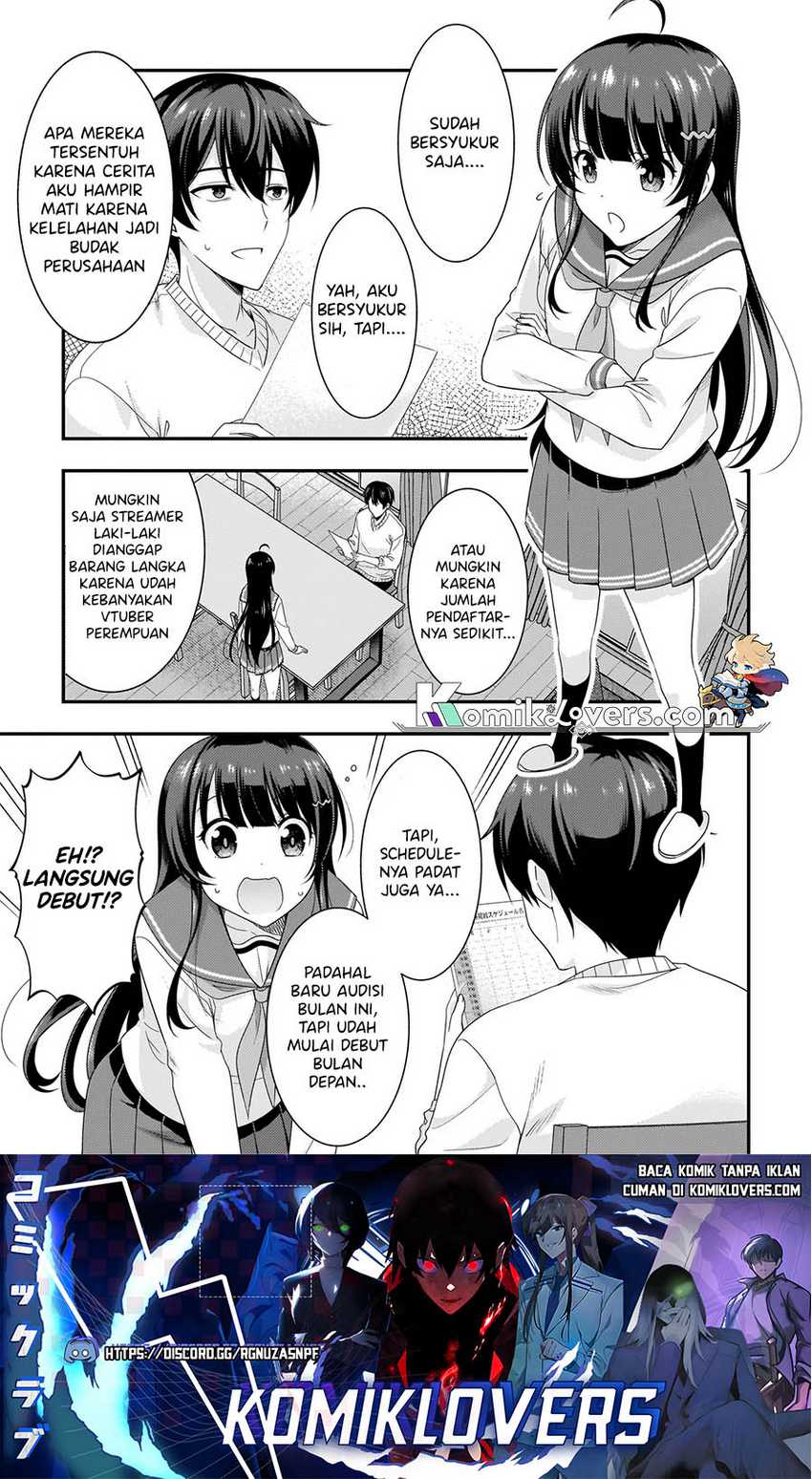 Arasaa ga VTuber ni Natta Hanashi Chapter 01.1