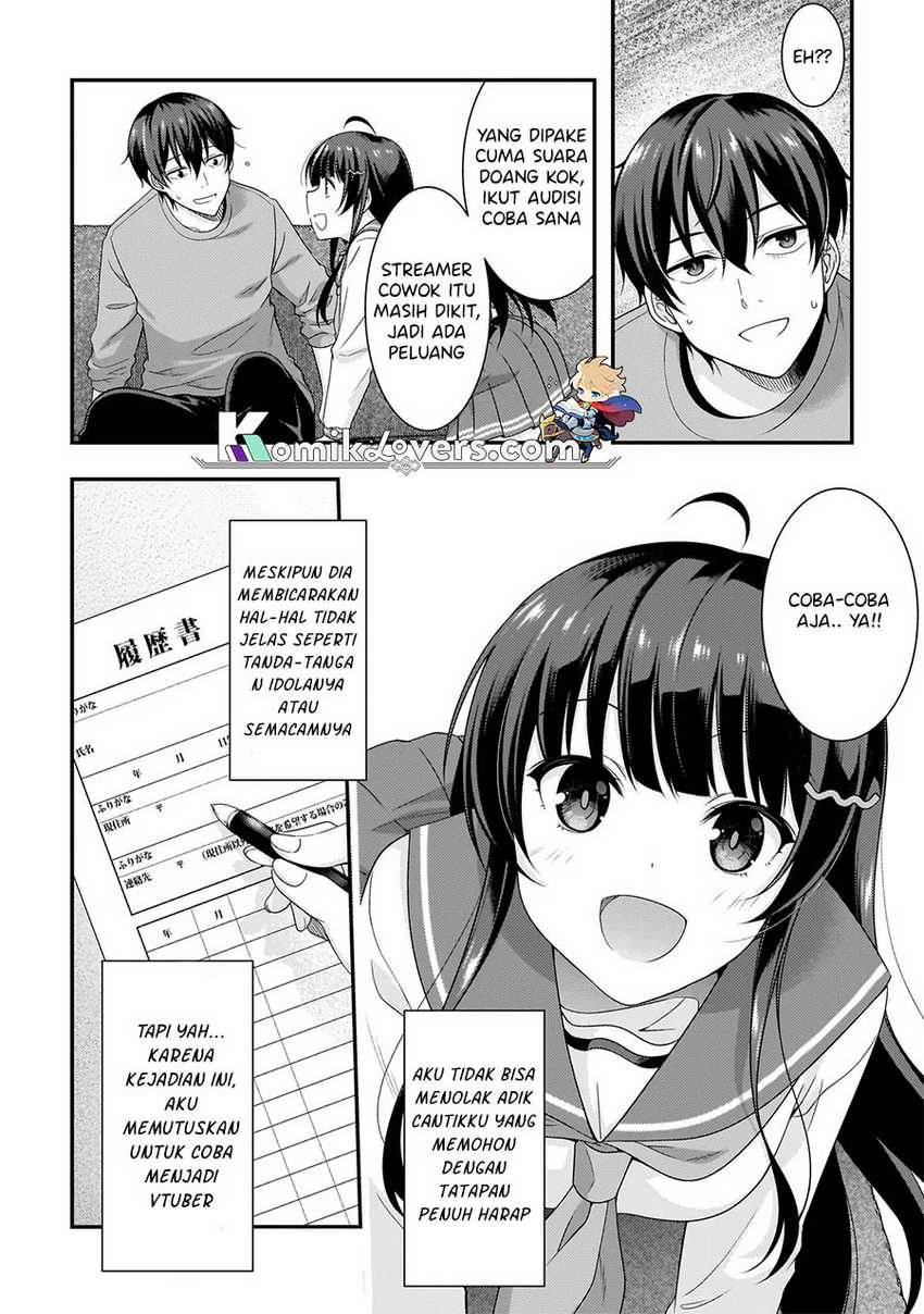 Arasaa ga VTuber ni Natta Hanashi Chapter 01.1