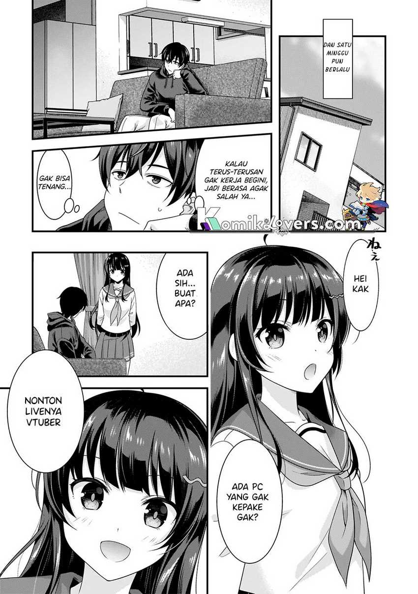 Arasaa ga VTuber ni Natta Hanashi Chapter 01.1