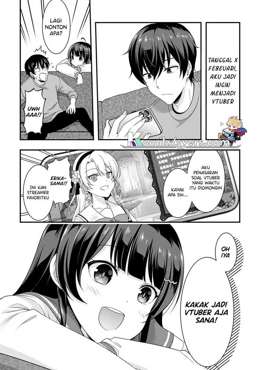 Arasaa ga VTuber ni Natta Hanashi Chapter 01.1