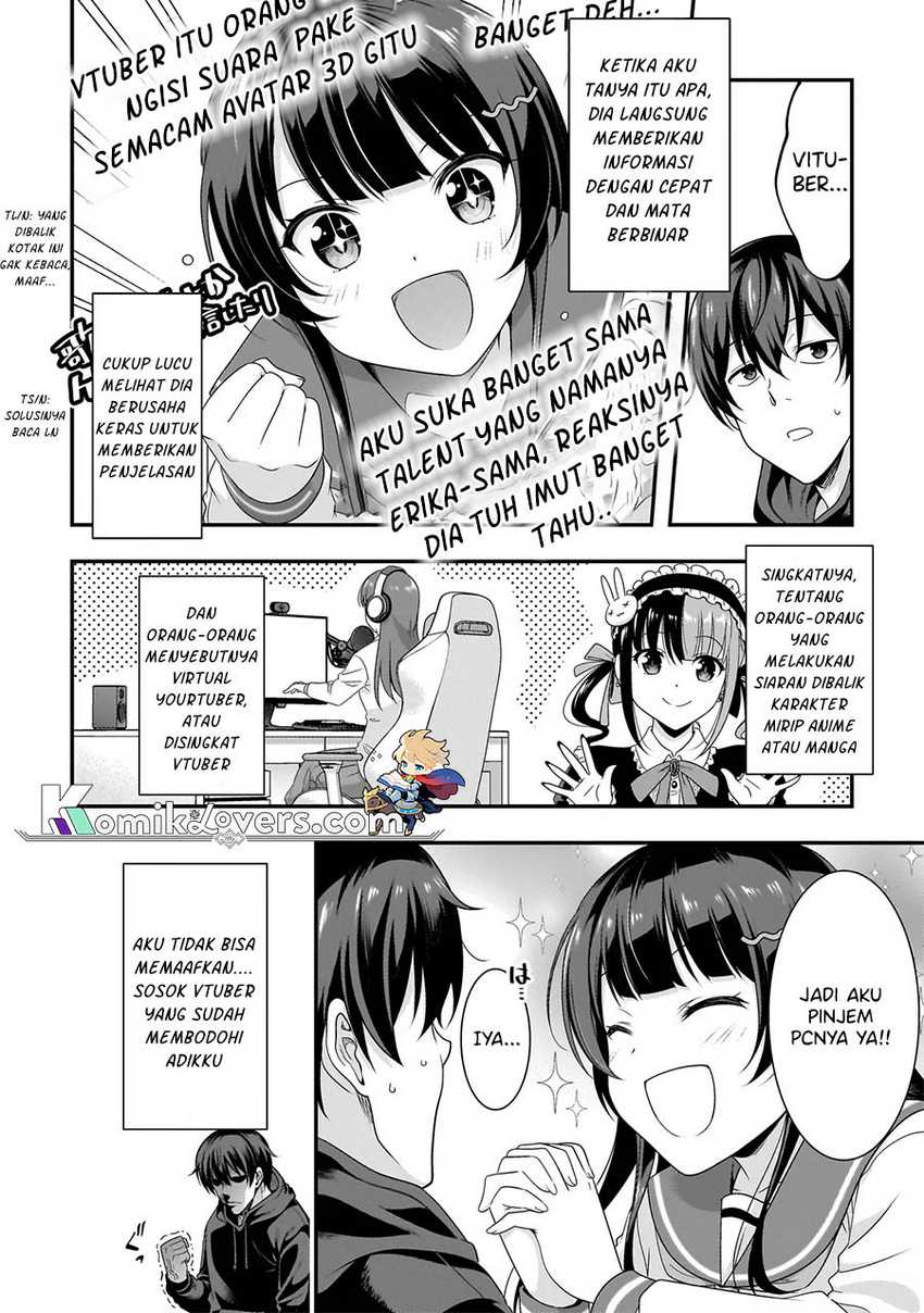 Arasaa ga VTuber ni Natta Hanashi Chapter 01.1