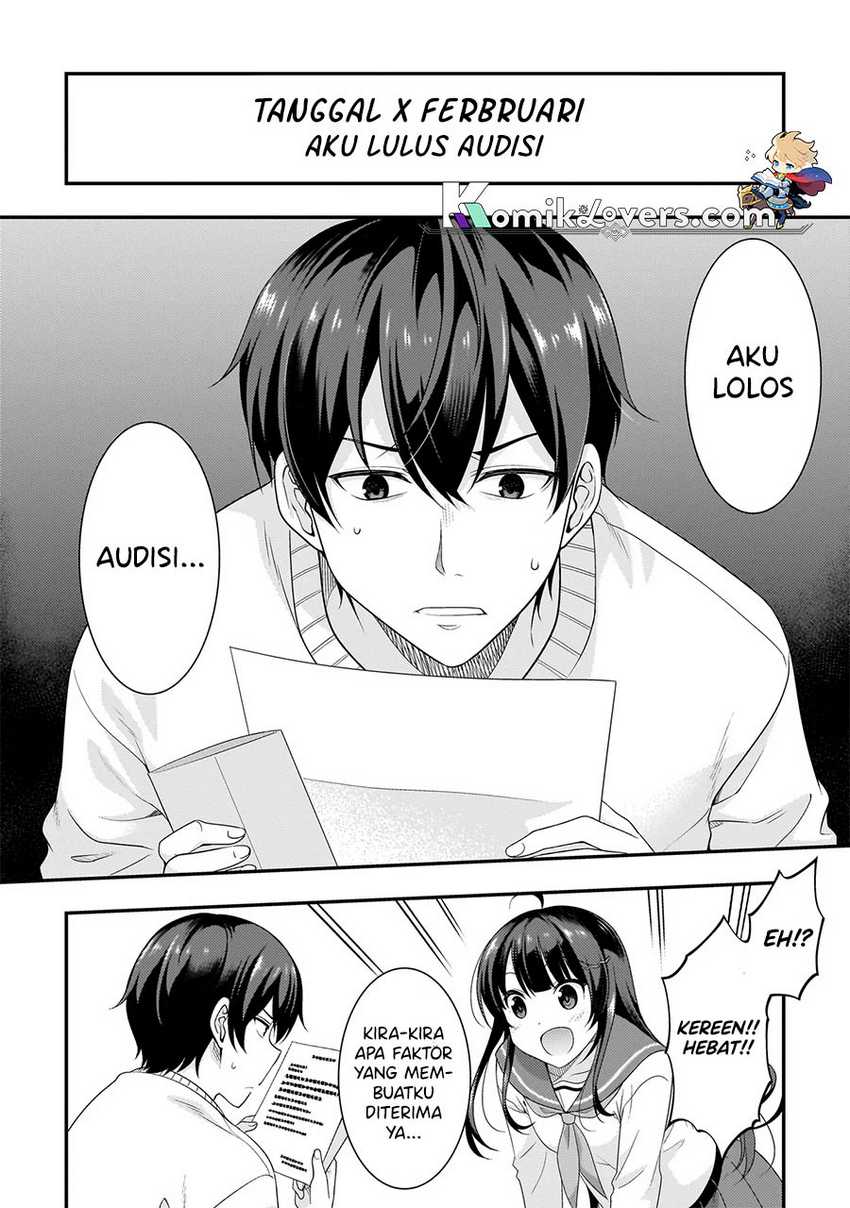 Arasaa ga VTuber ni Natta Hanashi Chapter 01.1