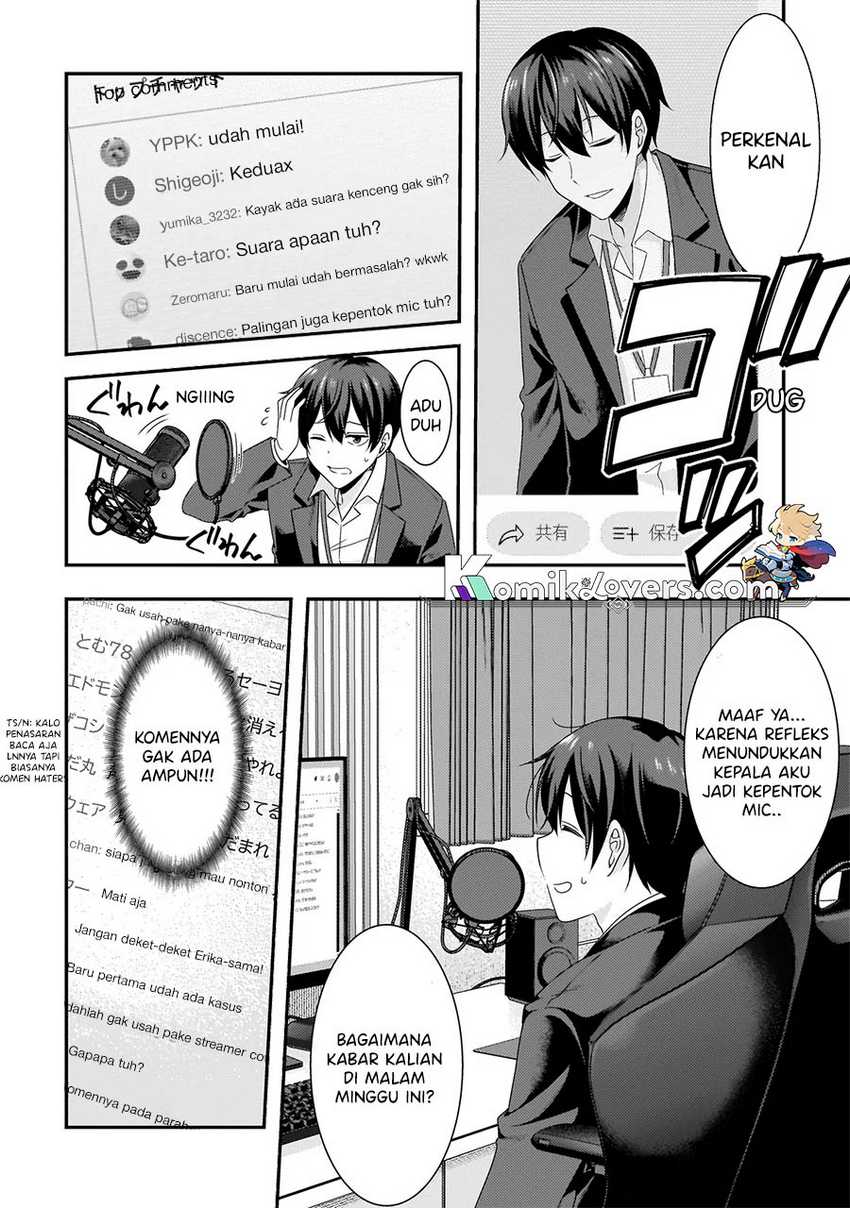 Arasaa ga VTuber ni Natta Hanashi Chapter 01.2