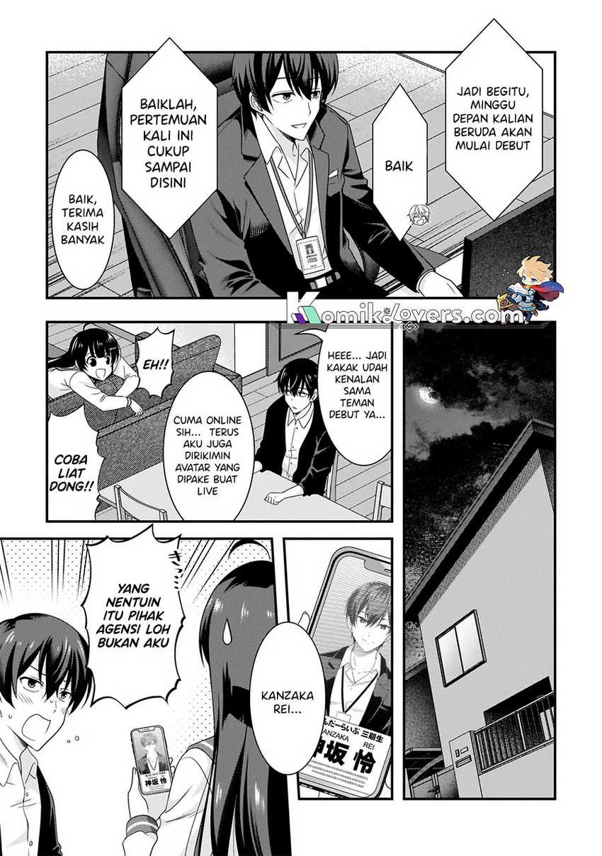 Arasaa ga VTuber ni Natta Hanashi Chapter 01.2
