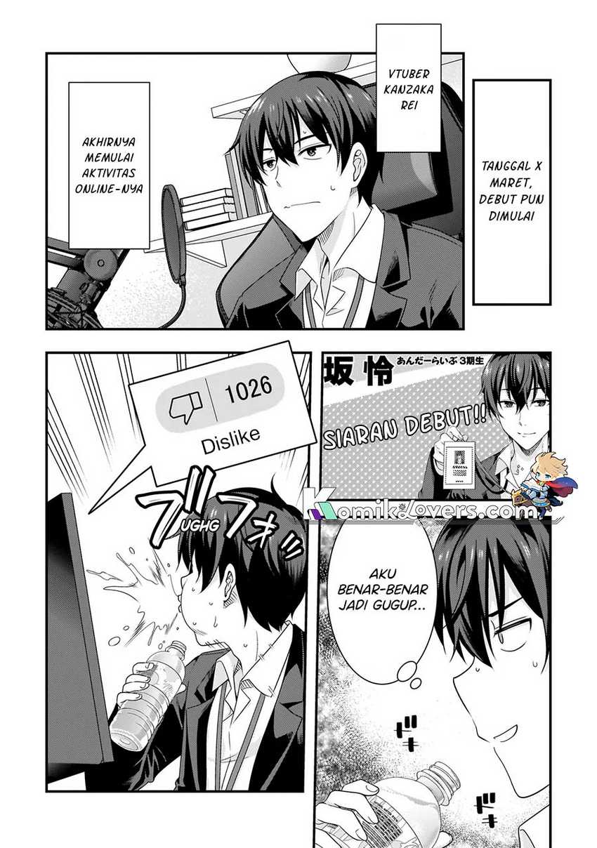 Arasaa ga VTuber ni Natta Hanashi Chapter 01.2