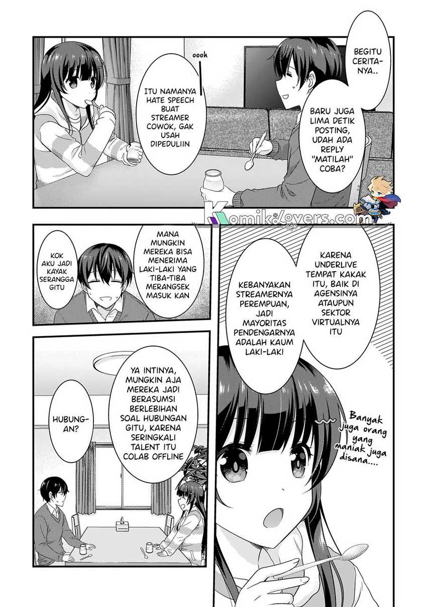 Arasaa ga VTuber ni Natta Hanashi Chapter 01.2