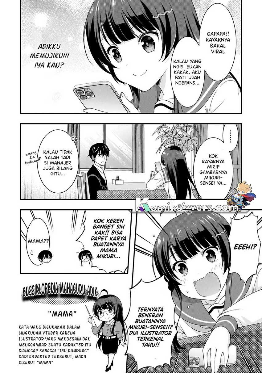 Arasaa ga VTuber ni Natta Hanashi Chapter 01.2