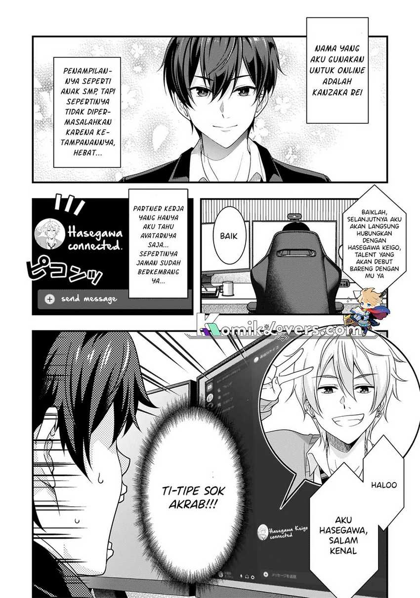 Arasaa ga VTuber ni Natta Hanashi Chapter 01.2