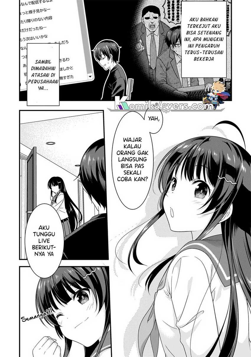 Arasaa ga VTuber ni Natta Hanashi Chapter 01.2