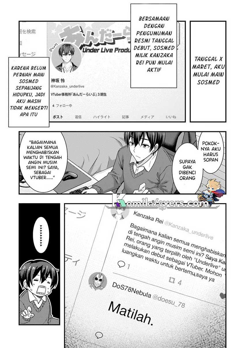 Arasaa ga VTuber ni Natta Hanashi Chapter 01.2