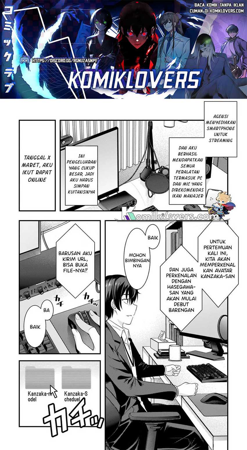 Arasaa ga VTuber ni Natta Hanashi Chapter 01.2