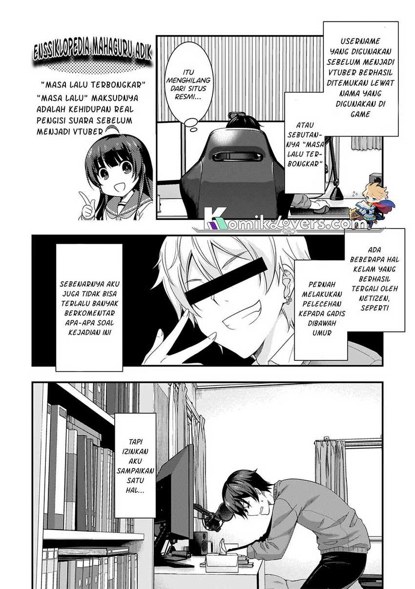 Arasaa ga VTuber ni Natta Hanashi Chapter 01.2