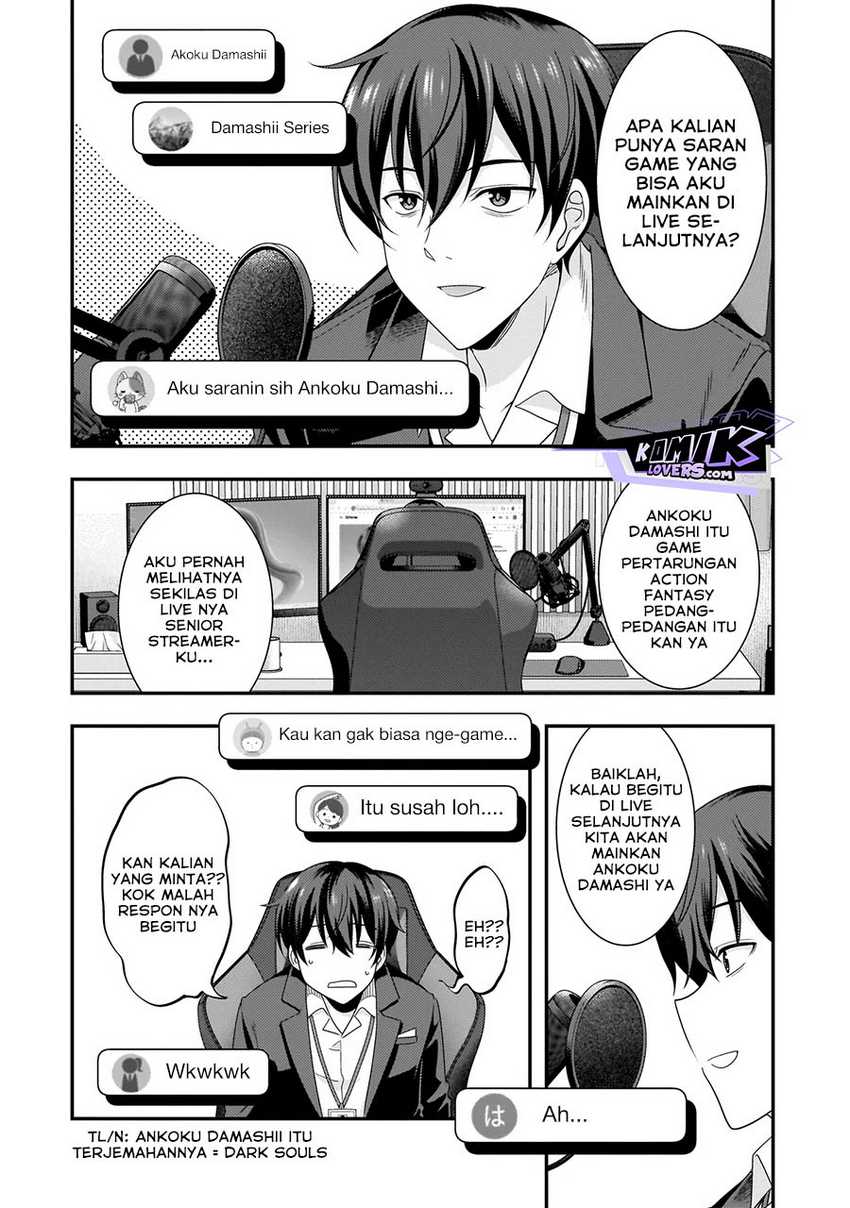 Arasaa ga VTuber ni Natta Hanashi Chapter 02