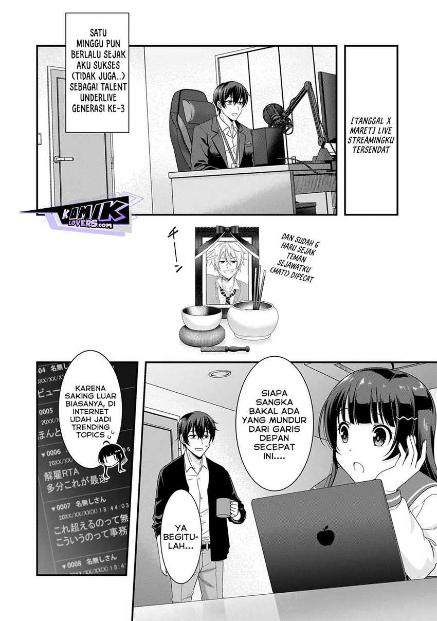 Arasaa ga VTuber ni Natta Hanashi Chapter 02