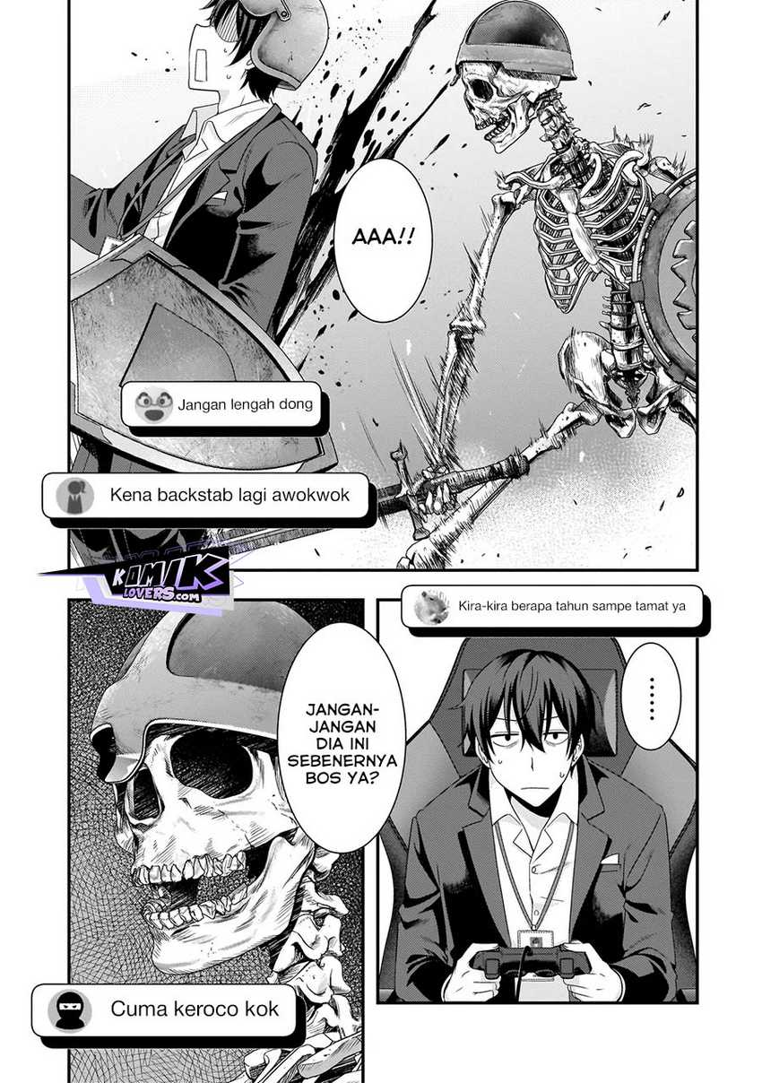Arasaa ga VTuber ni Natta Hanashi Chapter 02