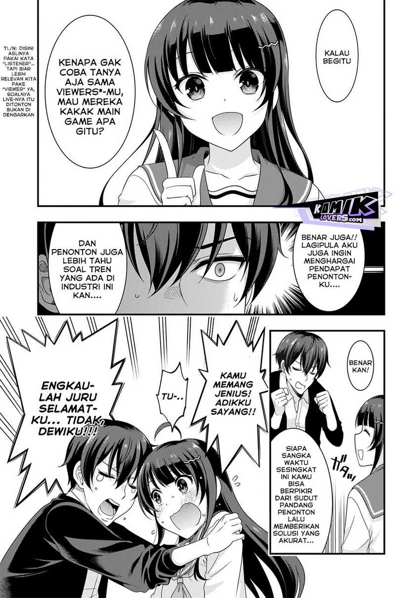 Arasaa ga VTuber ni Natta Hanashi Chapter 02