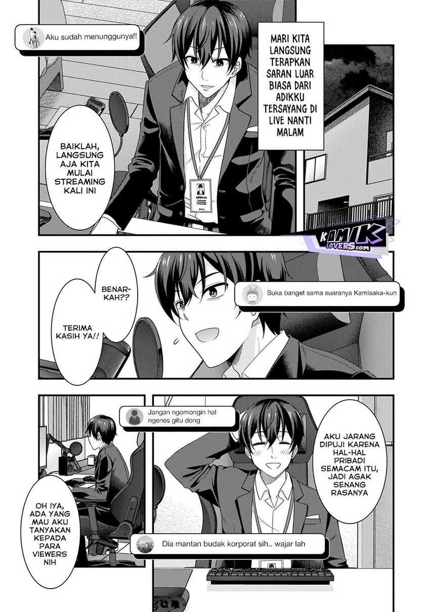 Arasaa ga VTuber ni Natta Hanashi Chapter 02