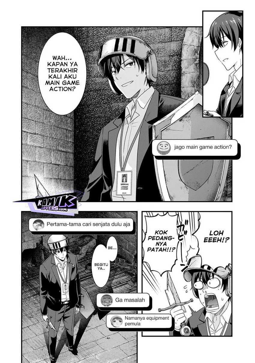 Arasaa ga VTuber ni Natta Hanashi Chapter 02
