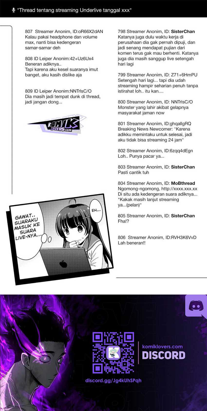 Arasaa ga VTuber ni Natta Hanashi Chapter 02