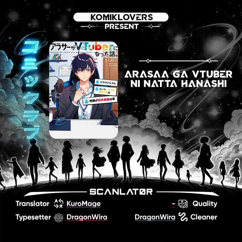 Arasaa ga VTuber ni Natta Hanashi Chapter 02