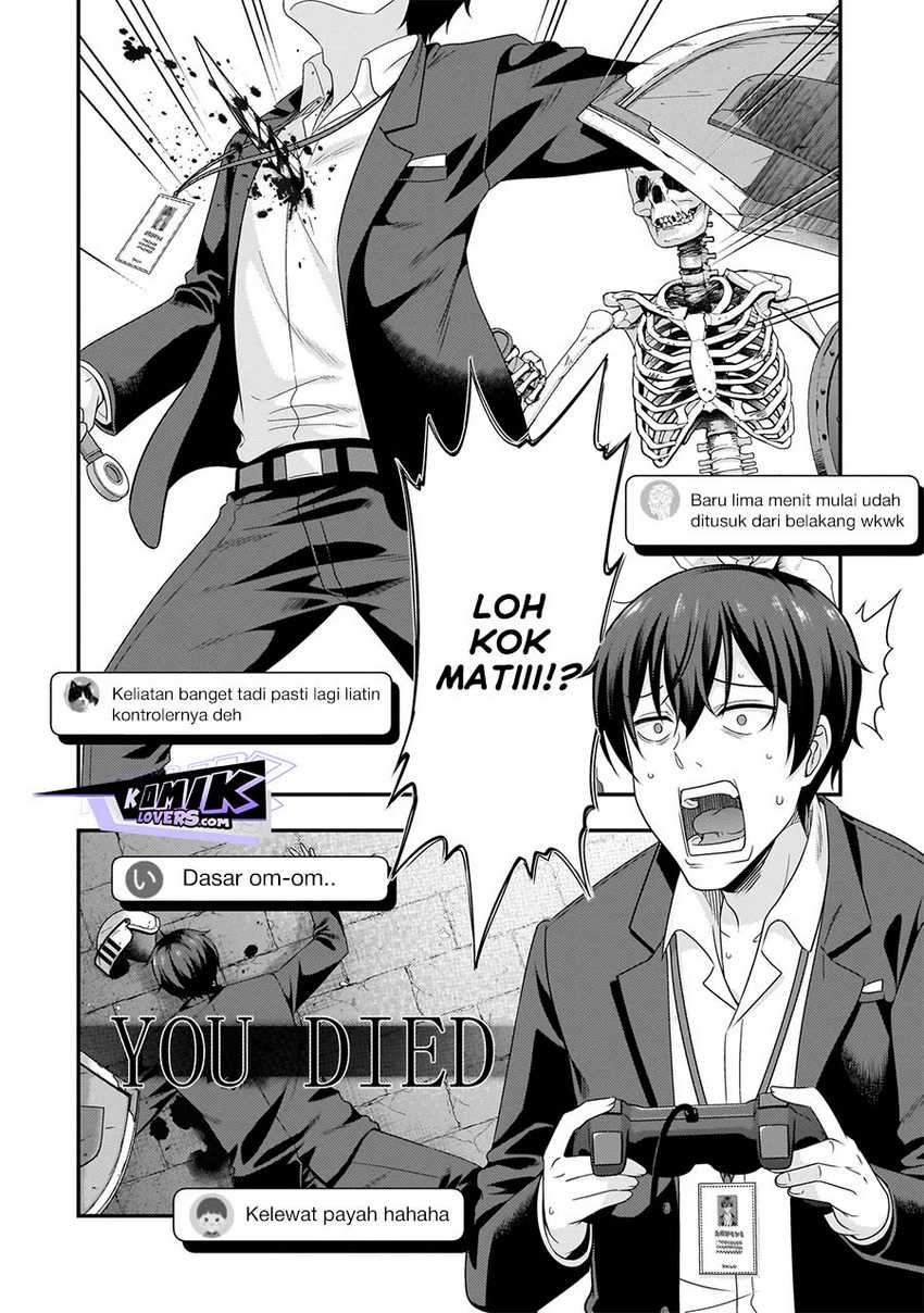 Arasaa ga VTuber ni Natta Hanashi Chapter 02