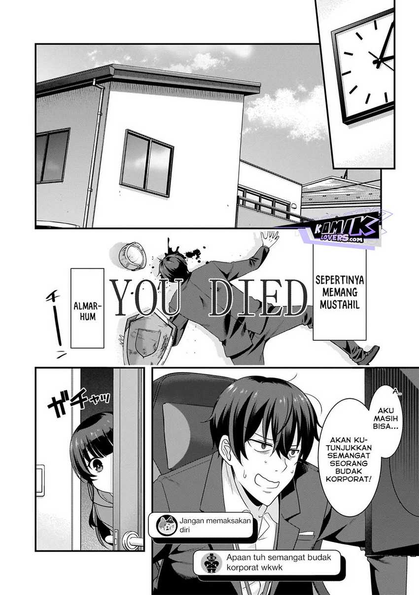 Arasaa ga VTuber ni Natta Hanashi Chapter 02