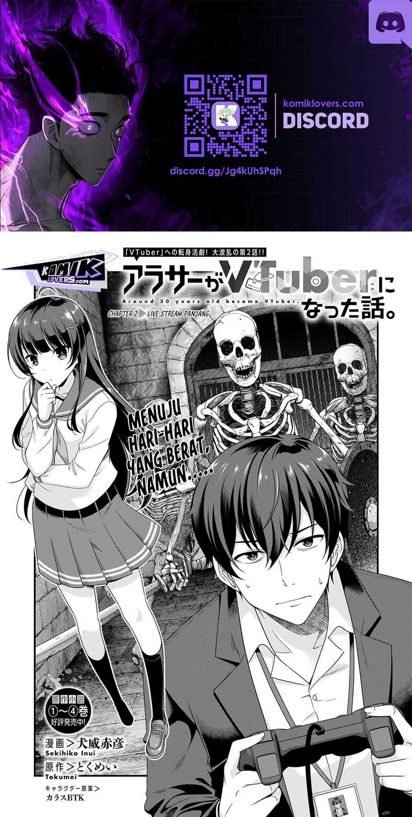 Arasaa ga VTuber ni Natta Hanashi Chapter 02