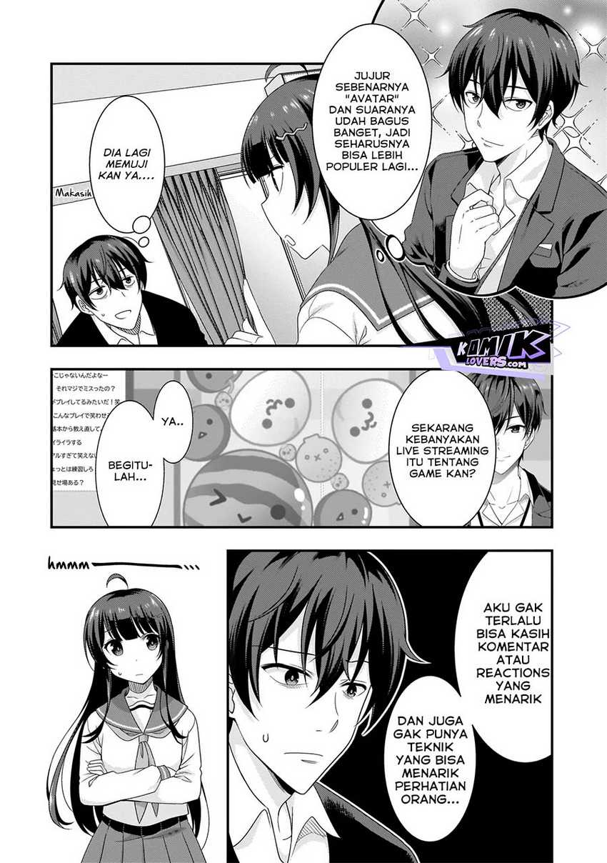 Arasaa ga VTuber ni Natta Hanashi Chapter 02